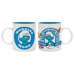 ABYstyle LES SCHTROUMPFS Mug MORNING MOOD 9 ABYstyle LES SCHTROUMPFS Mug MORNING MOOD -ABYstyle Boutique 3665361125556 4