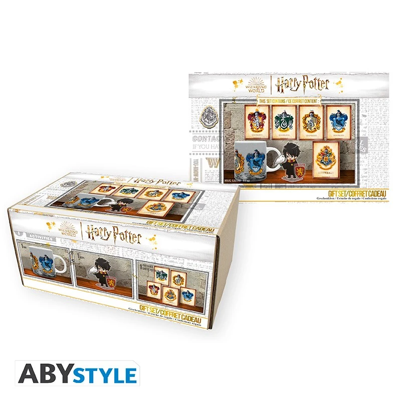 ABYstyle HARRY POTTER - Pck Mug320ml + Acryl® + Cartes Postales "Poudlard" 2 ABYstyle HARRY POTTER - Pck Mug320ml + Acryl® + Cartes Postales "Poudlard" – Image 2