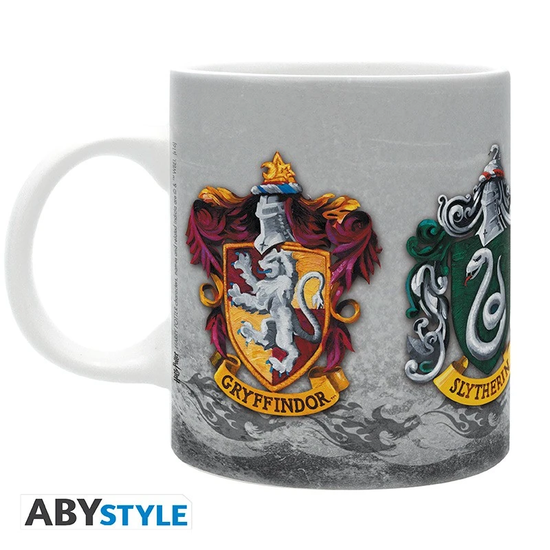 ABYstyle HARRY POTTER - Pck Mug320ml + Acryl® + Cartes Postales "Poudlard" 3 ABYstyle HARRY POTTER - Pck Mug320ml + Acryl® + Cartes Postales "Poudlard" – Image 3