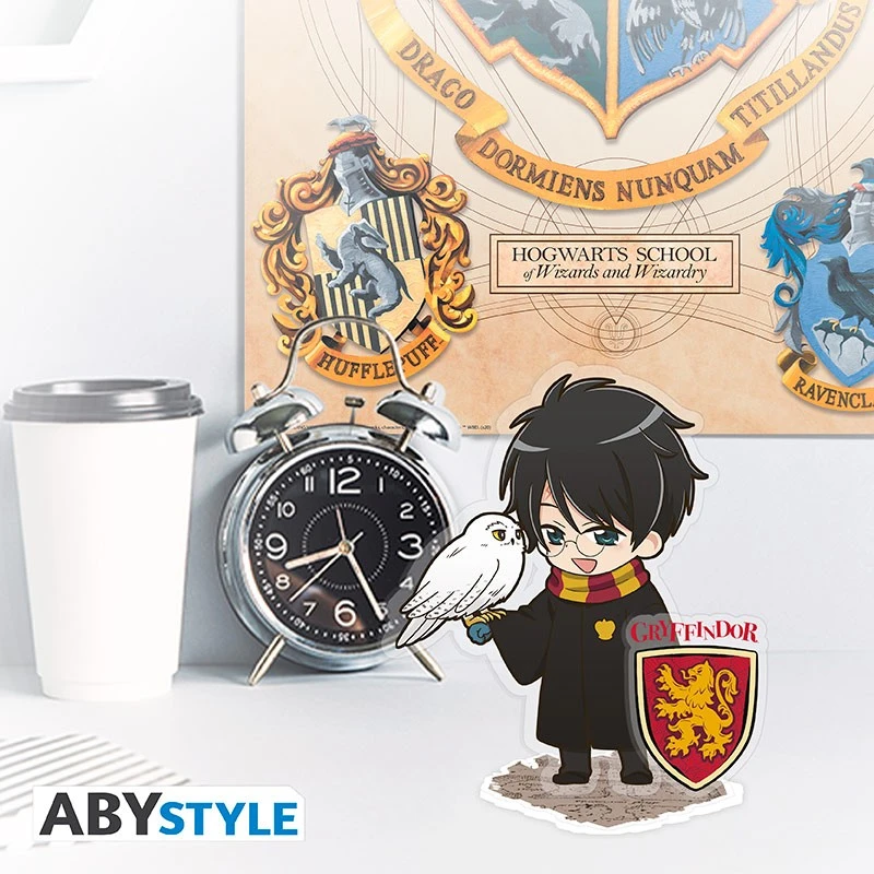 ABYstyle HARRY POTTER - Pck Mug320ml + Acryl® + Cartes Postales "Poudlard" 5 ABYstyle HARRY POTTER - Pck Mug320ml + Acryl® + Cartes Postales "Poudlard" – Image 5