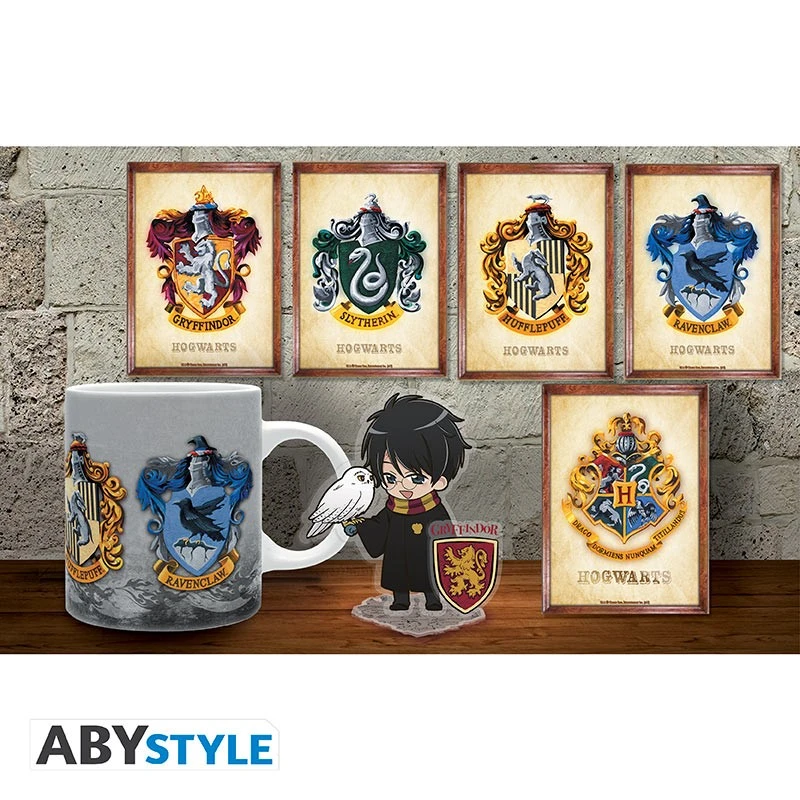 ABYstyle HARRY POTTER - Pck Mug320ml + Acryl® + Cartes Postales "Poudlard" 7 ABYstyle HARRY POTTER - Pck Mug320ml + Acryl® + Cartes Postales "Poudlard" – Image 7