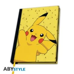 ABYstyle POKEMON - Pck Cahier A5 + Mug320ml + Cartes Postales "Pikachu"