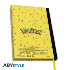 ABYstyle POKEMON - Pck Cahier A5 + Mug320ml + Cartes Postales "Pikachu" -ABYstyle Boutique 3665361131939 3