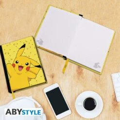 ABYstyle POKEMON - Pck Cahier A5 + Mug320ml + Cartes Postales "Pikachu" -ABYstyle Boutique 3665361131939 4