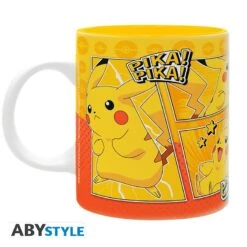 ABYstyle POKEMON - Pck Cahier A5 + Mug320ml + Cartes Postales "Pikachu" -ABYstyle Boutique 3665361131939 6