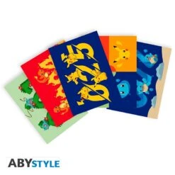 ABYstyle POKEMON - Pck Cahier A5 + Mug320ml + Cartes Postales "Pikachu" -ABYstyle Boutique 3665361131939 7