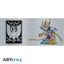 ABYstyle SAINT SEIYA - Mug - 320 Ml - Phénix - Subli Silver -box X2 7 ABYstyle SAINT SEIYA - Mug - 320 Ml - Phénix - Subli Silver -box X2 -ABYstyle Boutique 3665361132561 3