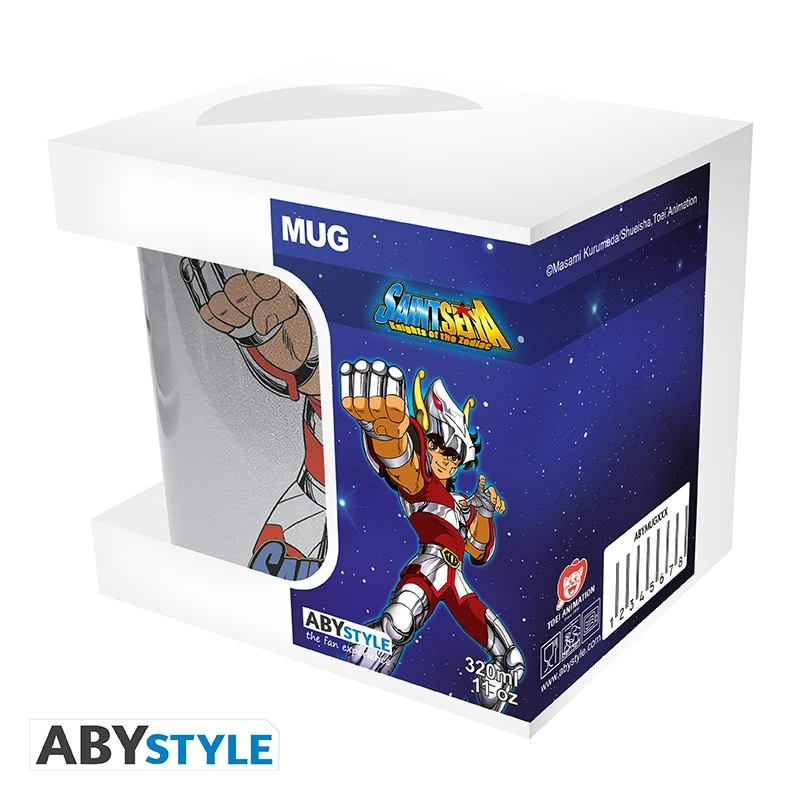 ABYstyle SAINT SEIYA - Mug - 320 Ml - Phénix - Subli Silver -box X2 4 ABYstyle SAINT SEIYA - Mug - 320 Ml - Phénix - Subli Silver -box X2 – Image 4