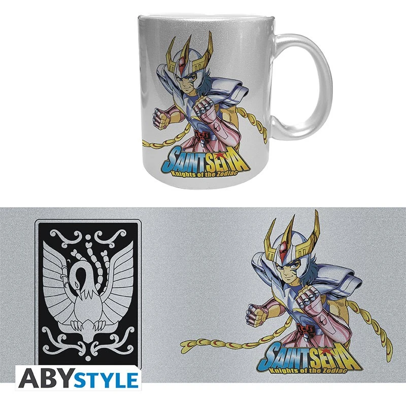 ABYstyle SAINT SEIYA - Mug - 320 Ml - Phénix - Subli Silver -box X2 5 ABYstyle SAINT SEIYA - Mug - 320 Ml - Phénix - Subli Silver -box X2 – Image 5