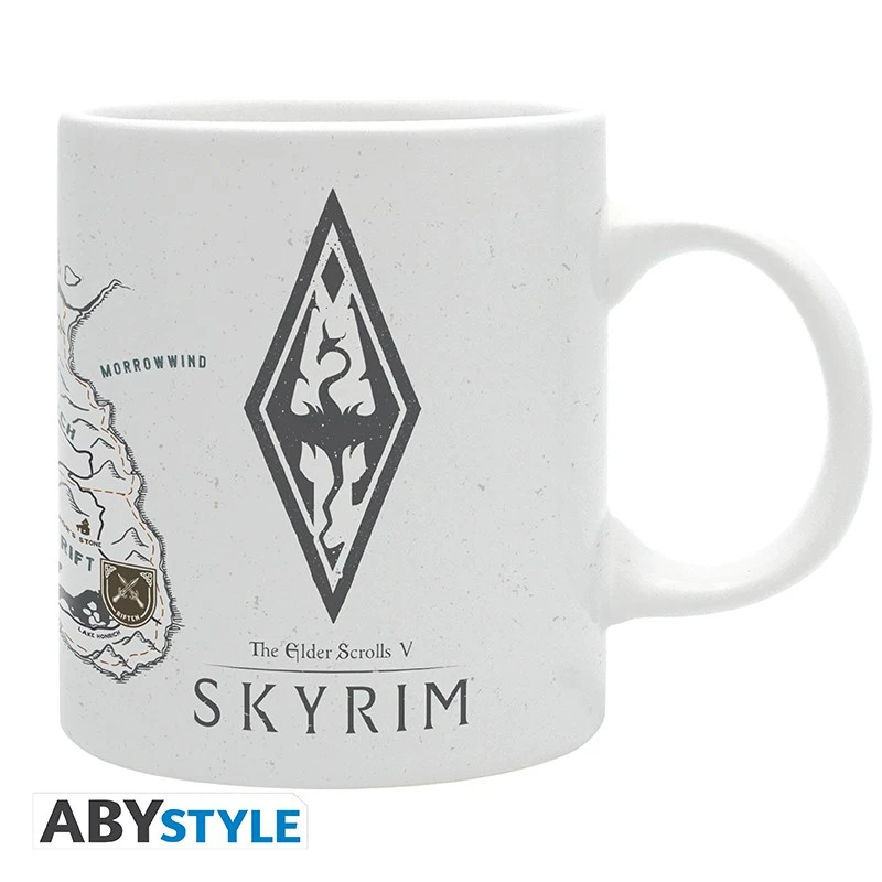 ABYstyle SKYRIM - Mug - 320 Ml - "Carte" - Subli -box X2 2 ABYstyle SKYRIM - Mug - 320 Ml - "Carte" - Subli -box X2 – Image 2