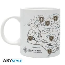 ABYstyle SKYRIM - Mug - 320 Ml - "Carte" - Subli -box X2
