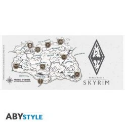 ABYstyle SKYRIM - Mug - 320 Ml - "Carte" - Subli -box X2 7 ABYstyle SKYRIM - Mug - 320 Ml - "Carte" - Subli -box X2 -ABYstyle Boutique 3665361132806 3