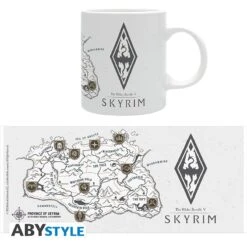 ABYstyle SKYRIM - Mug - 320 Ml - "Carte" - Subli -box X2 9 ABYstyle SKYRIM - Mug - 320 Ml - "Carte" - Subli -box X2 -ABYstyle Boutique 3665361132806 5