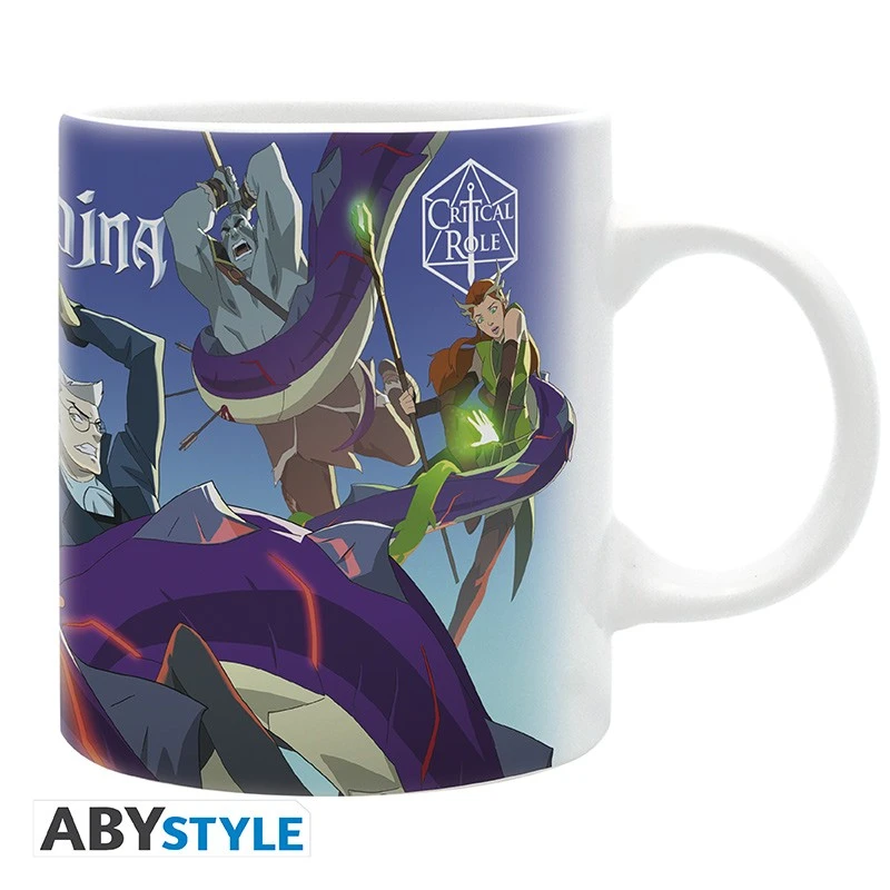 ABYstyle THE LEGEND OF VOX MACHINA - Mug - 320 Ml -"Key Art"- -subli -boîte X2 2 ABYstyle THE LEGEND OF VOX MACHINA - Mug - 320 Ml -"Key Art"- -subli -boîte X2 – Image 2