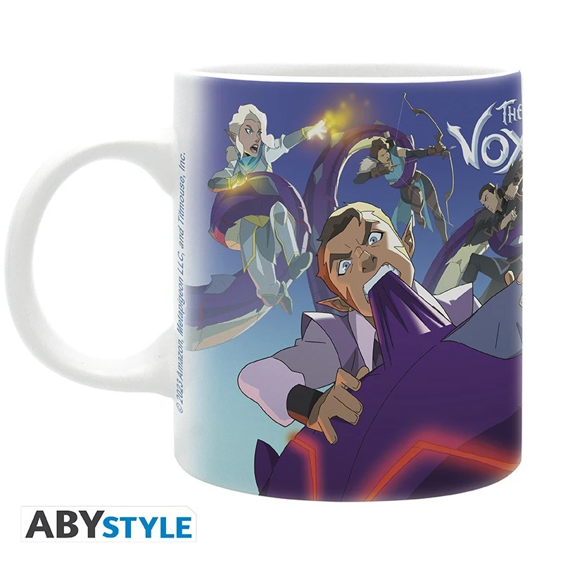 ABYstyle THE LEGEND OF VOX MACHINA - Mug - 320 Ml -"Key Art"- -subli -boîte X2 1 ABYstyle THE LEGEND OF VOX MACHINA - Mug - 320 Ml -"Key Art"- -subli -boîte X2