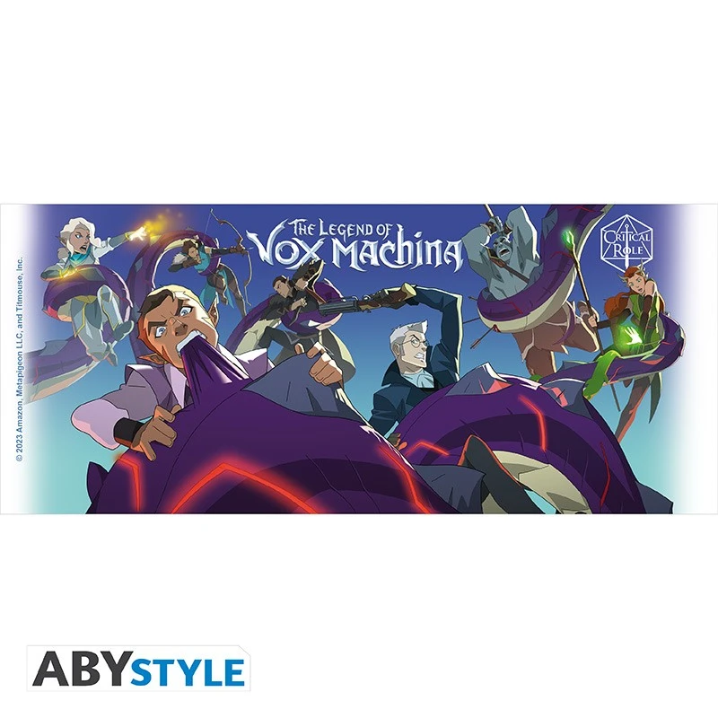 ABYstyle THE LEGEND OF VOX MACHINA - Mug - 320 Ml -"Key Art"- -subli -boîte X2 3 ABYstyle THE LEGEND OF VOX MACHINA - Mug - 320 Ml -"Key Art"- -subli -boîte X2 – Image 3