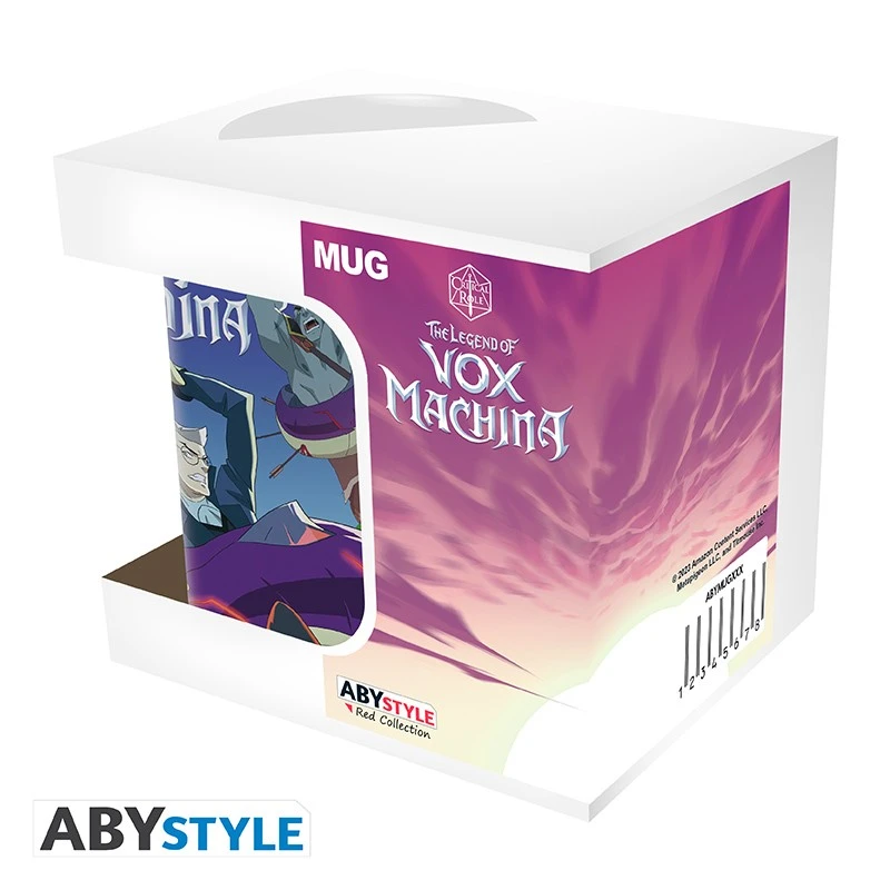 ABYstyle THE LEGEND OF VOX MACHINA - Mug - 320 Ml -"Key Art"- -subli -boîte X2 4 ABYstyle THE LEGEND OF VOX MACHINA - Mug - 320 Ml -"Key Art"- -subli -boîte X2 – Image 4