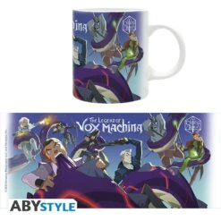 ABYstyle THE LEGEND OF VOX MACHINA - Mug - 320 Ml -"Key Art"- -subli -boîte X2 9 ABYstyle THE LEGEND OF VOX MACHINA - Mug - 320 Ml -"Key Art"- -subli -boîte X2 -ABYstyle Boutique 3665361133223 5