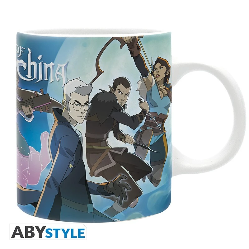 ABYstyle THE LEGEND OF VOX MACHINA - Mug 320 Ml -"Groupe" - Subli - Boîte X2 2 ABYstyle THE LEGEND OF VOX MACHINA - Mug 320 Ml -"Groupe" - Subli - Boîte X2 – Image 2