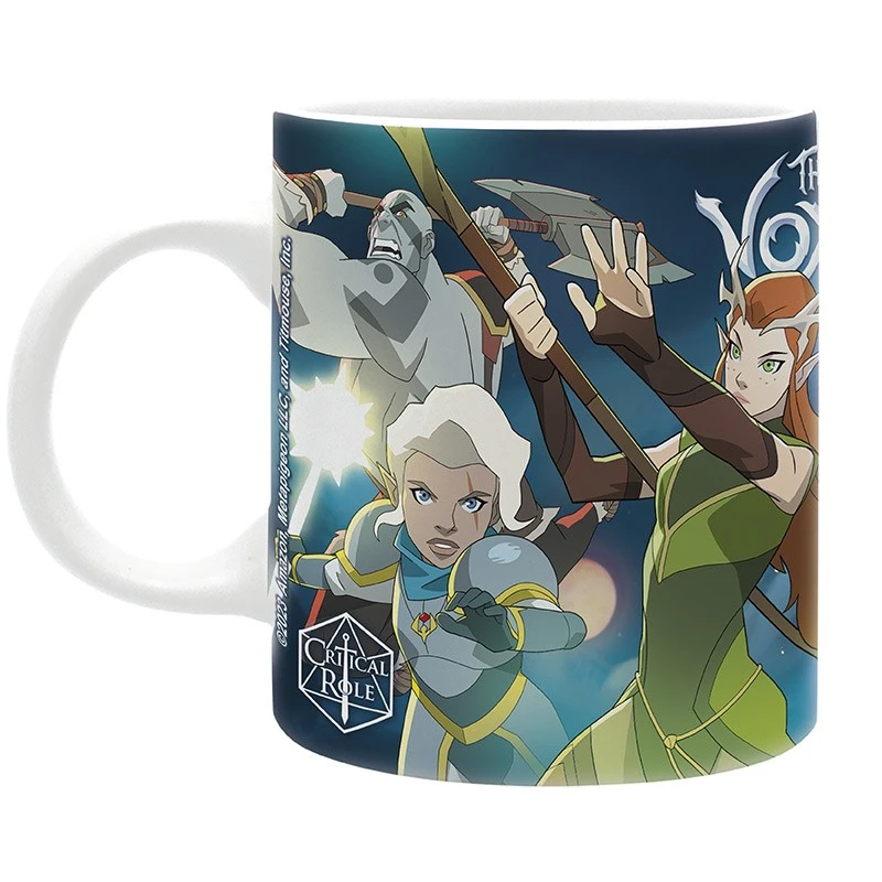 ABYstyle THE LEGEND OF VOX MACHINA - Mug 320 Ml -"Groupe" - Subli - Boîte X2 1 ABYstyle THE LEGEND OF VOX MACHINA - Mug 320 Ml -"Groupe" - Subli - Boîte X2