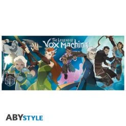 ABYstyle THE LEGEND OF VOX MACHINA - Mug 320 Ml -"Groupe" - Subli - Boîte X2 7 ABYstyle THE LEGEND OF VOX MACHINA - Mug 320 Ml -"Groupe" - Subli - Boîte X2 -ABYstyle Boutique 3665361133230 3