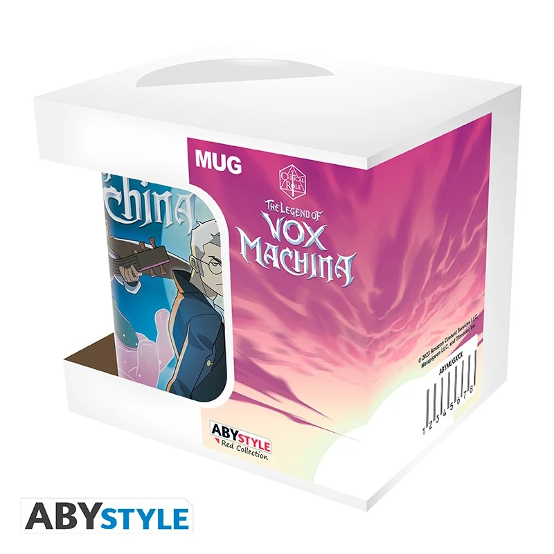ABYstyle THE LEGEND OF VOX MACHINA - Mug 320 Ml -"Groupe" - Subli - Boîte X2 4 ABYstyle THE LEGEND OF VOX MACHINA - Mug 320 Ml -"Groupe" - Subli - Boîte X2 – Image 4