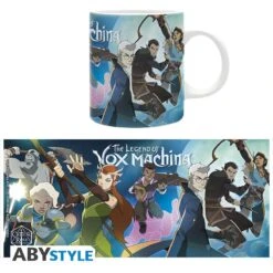 ABYstyle THE LEGEND OF VOX MACHINA - Mug 320 Ml -"Groupe" - Subli - Boîte X2 9 ABYstyle THE LEGEND OF VOX MACHINA - Mug 320 Ml -"Groupe" - Subli - Boîte X2 -ABYstyle Boutique 3665361133230 5