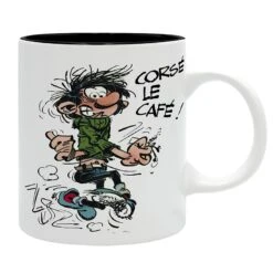 ABYstyle GASTON - Mug 320ml - CORSE LE CAFE X2