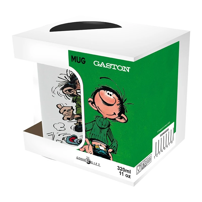 ABYstyle GASTON - Mug 320ml - CORSE LE CAFE X2 5 ABYstyle GASTON - Mug 320ml - CORSE LE CAFE X2 – Image 5