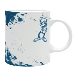 ABYstyle GASTON - Mug 320ml - ENCRE BLEUE X2