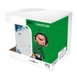 ABYstyle GASTON - Mug 320ml - ENCRE BLEUE X2 11 ABYstyle GASTON - Mug 320ml - ENCRE BLEUE X2 -ABYstyle Boutique 3665361133957 6