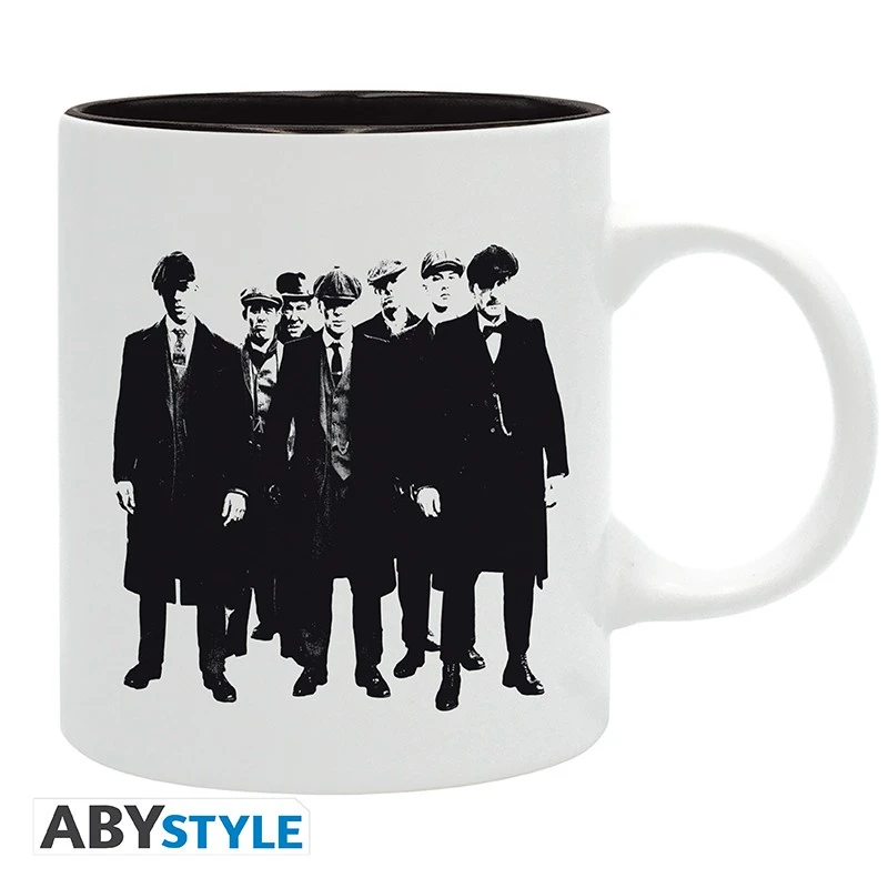 ABYstyle PEAKY BLINDERS Mug 10 ème Anniversaire Des Peaky Blinders 1 ABYstyle PEAKY BLINDERS Mug 10 ème Anniversaire Des Peaky Blinders