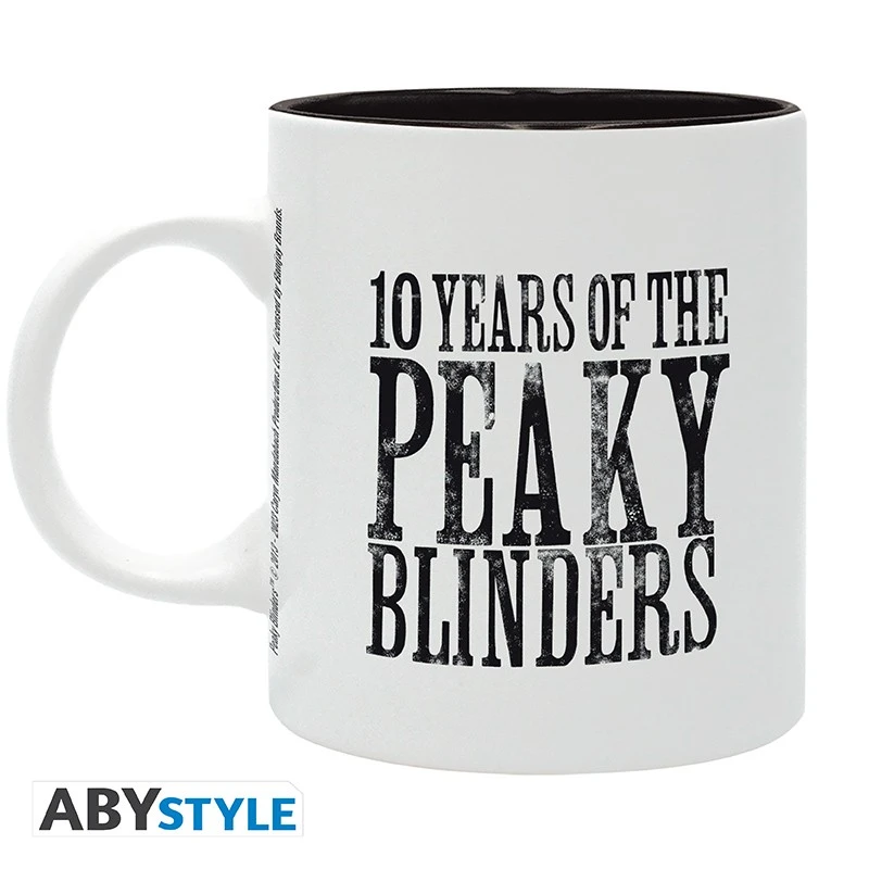 ABYstyle PEAKY BLINDERS Mug 10 ème Anniversaire Des Peaky Blinders 2 ABYstyle PEAKY BLINDERS Mug 10 ème Anniversaire Des Peaky Blinders – Image 2