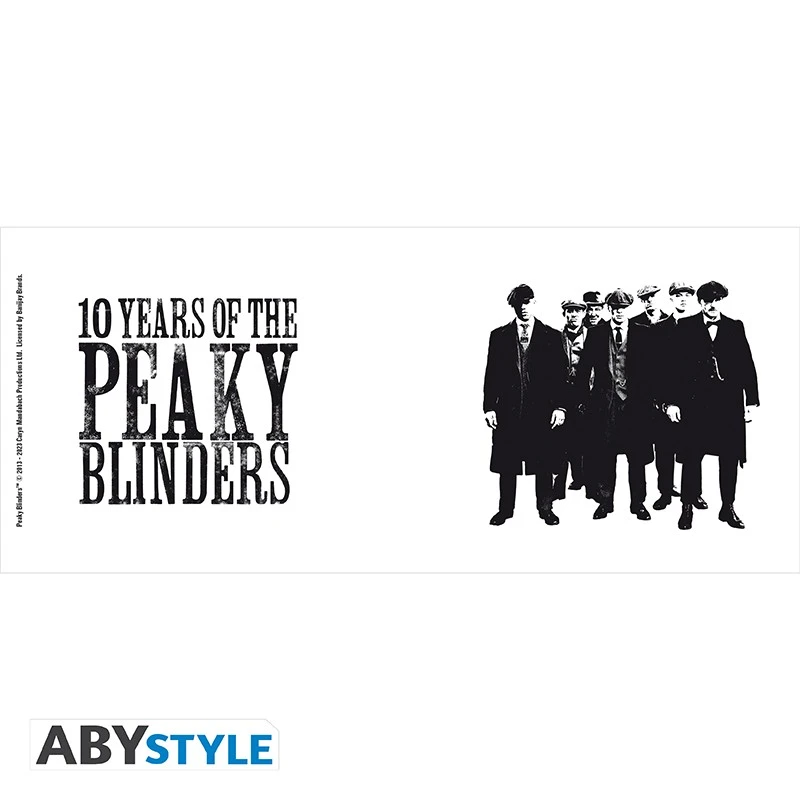 ABYstyle PEAKY BLINDERS Mug 10 ème Anniversaire Des Peaky Blinders 3 ABYstyle PEAKY BLINDERS Mug 10 ème Anniversaire Des Peaky Blinders – Image 3