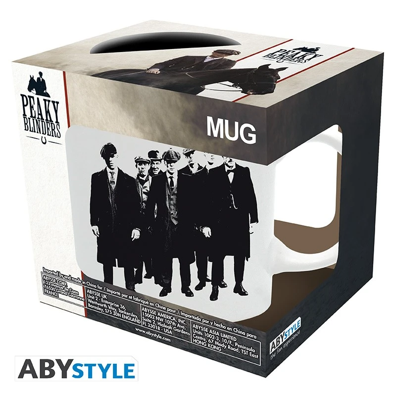 ABYstyle PEAKY BLINDERS Mug 10 ème Anniversaire Des Peaky Blinders 4 ABYstyle PEAKY BLINDERS Mug 10 ème Anniversaire Des Peaky Blinders – Image 4