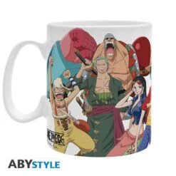 ABYstyle ONE PIECE Mug New World Grand Contenant