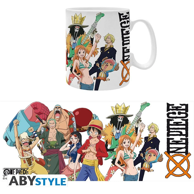 ABYstyle ONE PIECE Mug New World Grand Contenant 5 ABYstyle ONE PIECE Mug New World Grand Contenant – Image 5