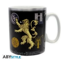 ABYstyle GAME OF THRONES Mug Sigles Et Trône Grand Contenant