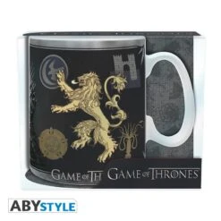 ABYstyle GAME OF THRONES Mug Sigles Et Trône Grand Contenant -ABYstyle Boutique 3700789204725 4