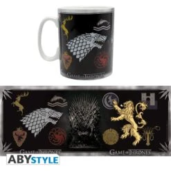 ABYstyle GAME OF THRONES Mug Sigles Et Trône Grand Contenant -ABYstyle Boutique 3700789204725 5