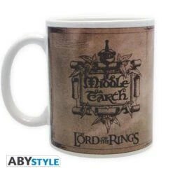ABYstyle LE SEIGNEUR DES ANNEAUX Mug Carte Rohan Et Gondor