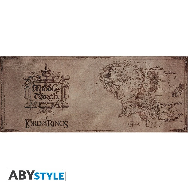 ABYstyle LE SEIGNEUR DES ANNEAUX Mug Carte Rohan Et Gondor 3 ABYstyle LE SEIGNEUR DES ANNEAUX Mug Carte Rohan Et Gondor â Image 3