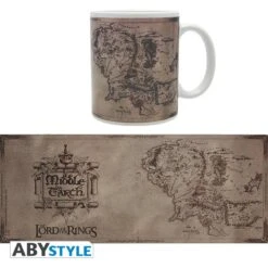 ABYstyle LE SEIGNEUR DES ANNEAUX Mug Carte Rohan Et Gondor 9 ABYstyle LE SEIGNEUR DES ANNEAUX Mug Carte Rohan Et Gondor -ABYstyle Boutique 3700789205531 5