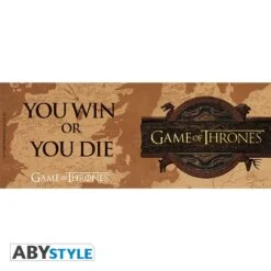 ABYstyle GAME OF THRONES Mug Opening Logo -ABYstyle Boutique 3700789209638 3
