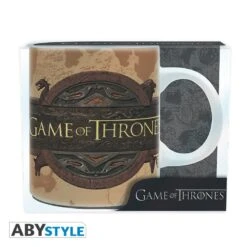 ABYstyle GAME OF THRONES Mug Opening Logo -ABYstyle Boutique 3700789209638 4