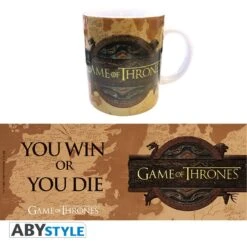 ABYstyle GAME OF THRONES Mug Opening Logo -ABYstyle Boutique 3700789209638 5