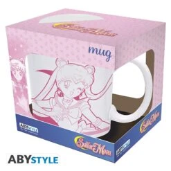ABYstyle SAILOR MOON Mug Sailor Moon Et Luna -ABYstyle Boutique 3700789213246 4