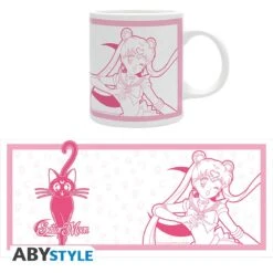 ABYstyle SAILOR MOON Mug Sailor Moon Et Luna -ABYstyle Boutique 3700789213246 5
