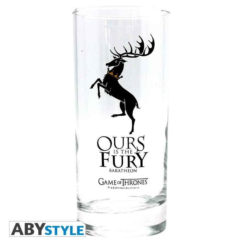 ABYstyle GAME OF THRONES Verre Baratheon 2 ABYstyle GAME OF THRONES Verre Baratheon – Image 2