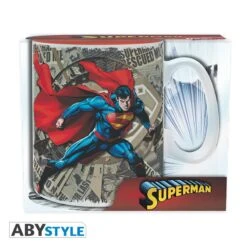 ABYstyle DC COMICS Coffret Cadeau Superman Mug + Porte-clés + Badges -ABYstyle Boutique 3700789215677 4